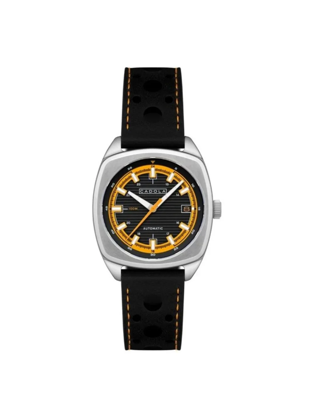 NWT Cadola Buxton Automatic Black Dial Men's Watch